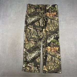 Mossy Oak Men's Woodland Lightweight Cotton Pants